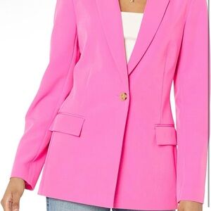 Vibrant Pink Women's Blazer